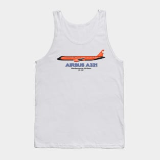 Airbus A321 - Donbassaero Airlines Tank Top